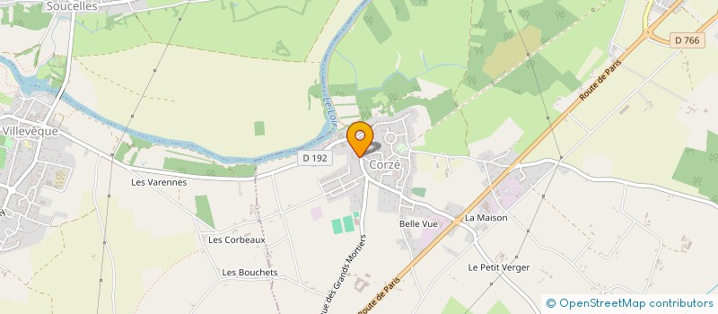 localisation de l'entreprise 920 499 639   TIERCE