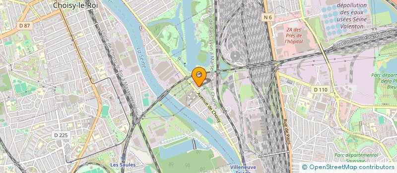 localisation de l'entreprise 920 499 944 à VILLENEUVE-SAINT-GEORGES