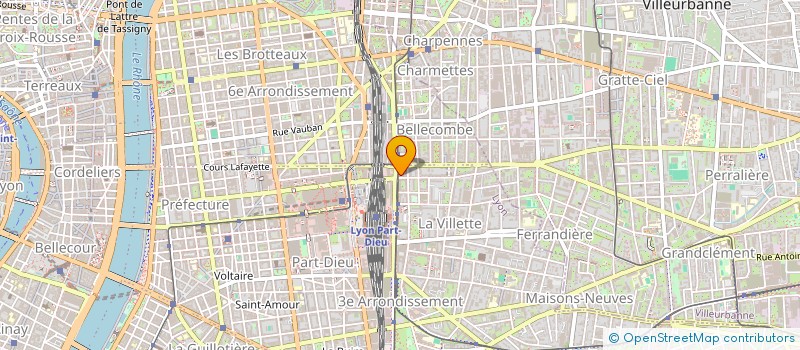 localisation de l'entreprise 920 502 127   LYON