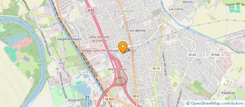 localisation de l'entreprise 920 502 697 à AUCAMVILLE