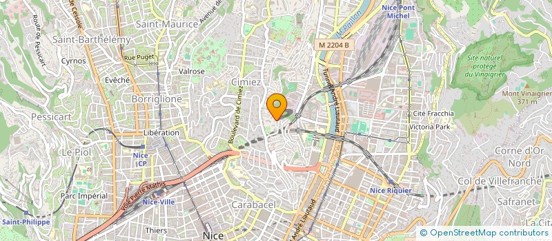 localisation de l'entreprise 920 504 388   PARIS