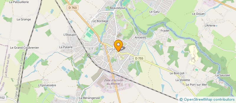 localisation de l'entreprise 920 507 647  à CHALLANS