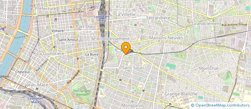 localisation de l'entreprise 920 508 009   LYON