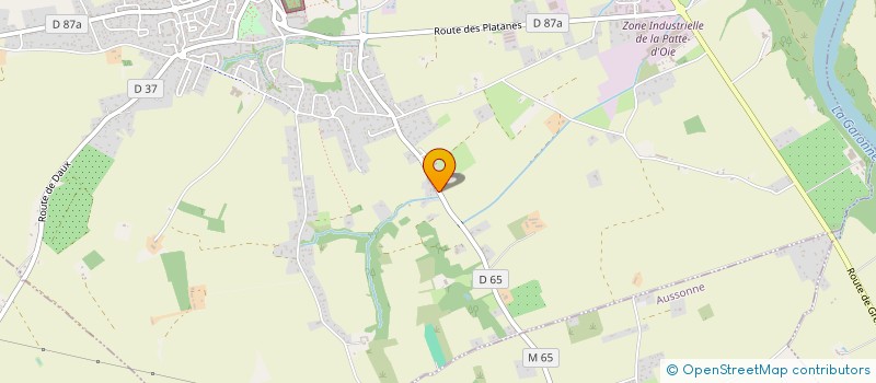 localisation de l'entreprise 920 512 852   MERVILLE