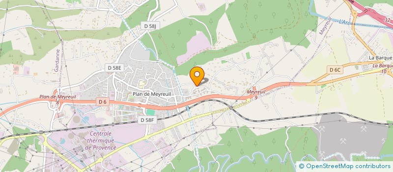 localisation de l'entreprise 920 512 977 à SEPTEMES-LES-VALLONS