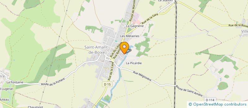 localisation de l'entreprise 920 514 270   SAINT-AMANT-DE-BOIXE