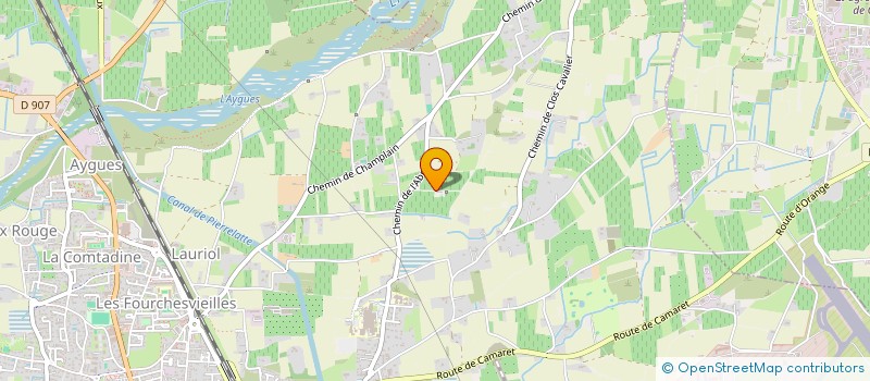 localisation de l'entreprise 920 521 945   ORANGE