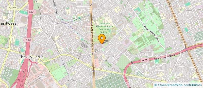 localisation de l'entreprise 920 523 263   EVRY-COURCOURONNES