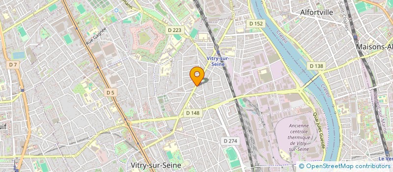 localisation de l'entreprise 920 524 105   PARIS