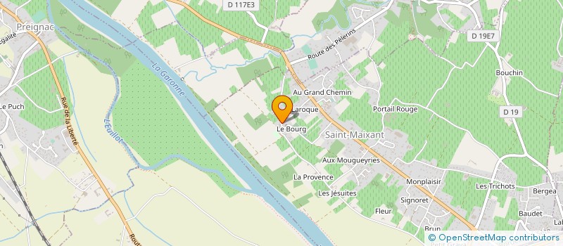 localisation de l'entreprise 920 528 874   SAINT-MAIXANT