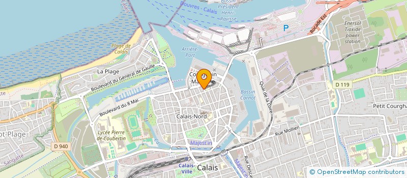 localisation de l'entreprise 920 529 153   PLOUARET