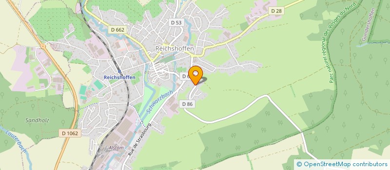 localisation de l'entreprise 920 530 649   REICHSHOFFEN