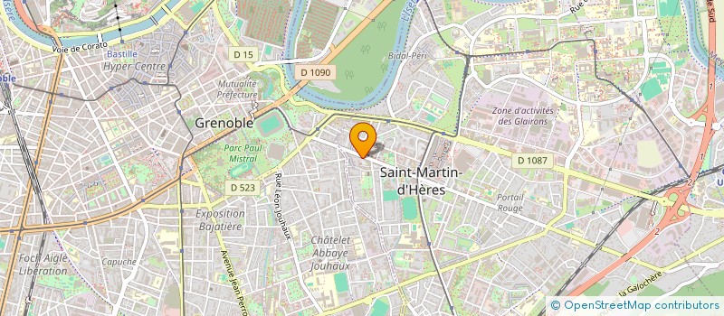 localisation de l'entreprise 920 532 538 à BAR-LE-DUC