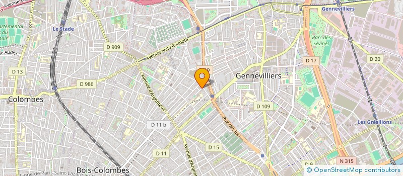 localisation de l'entreprise 920 534 195   ASNIERES-SUR-SEINE