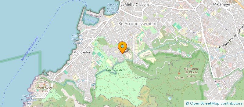 localisation de l'entreprise 920 541 257   MARSEILLE