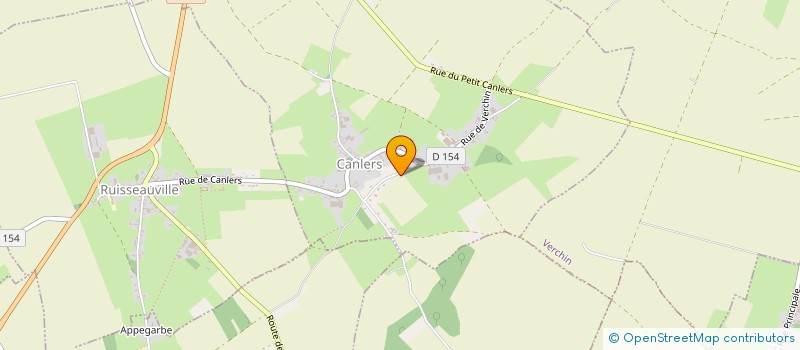 localisation de l'entreprise 920 543 444   CANLERS
