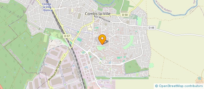 localisation de l'entreprise 920 543 667   PARIS