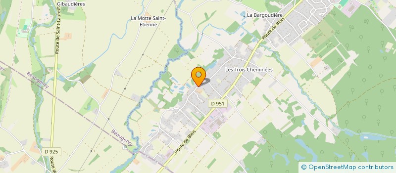 localisation de l'entreprise 920 545 159   LAILLY-EN-VAL
