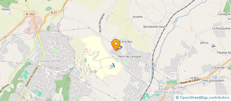 localisation de l'entreprise 920 545 274   PONT-DU-CASSE