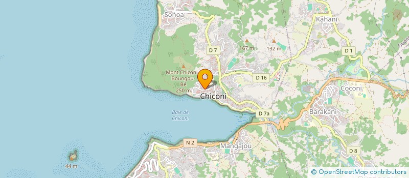 localisation de l'entreprise 920 545 373 à CHICONI