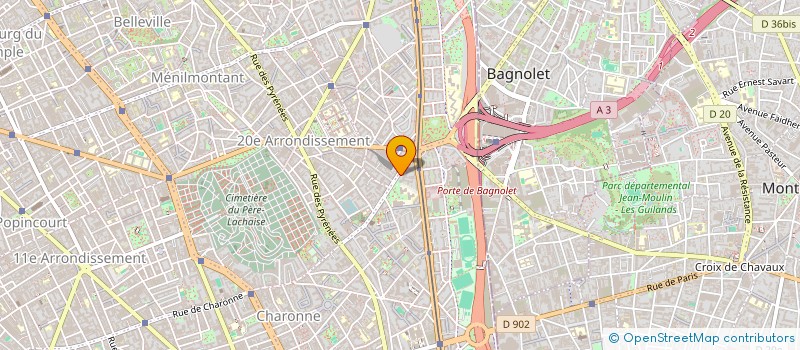 localisation de l'entreprise 920 548 658  à LEVALLOIS-PERRET