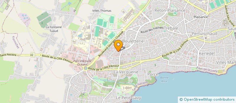 localisation de l'entreprise 920 549 466   SAINT-NAZAIRE