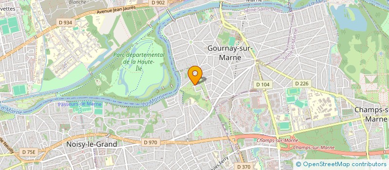 localisation de l'entreprise 920 558 103   NOISY-LE-GRAND