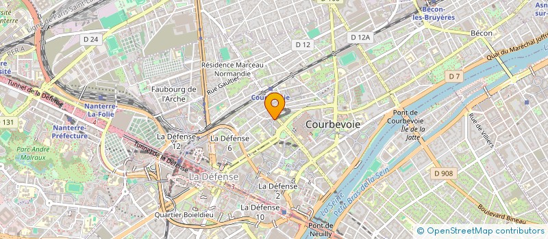 localisation de l'entreprise 920 559 762 à ISSY-LES-MOULINEAUX