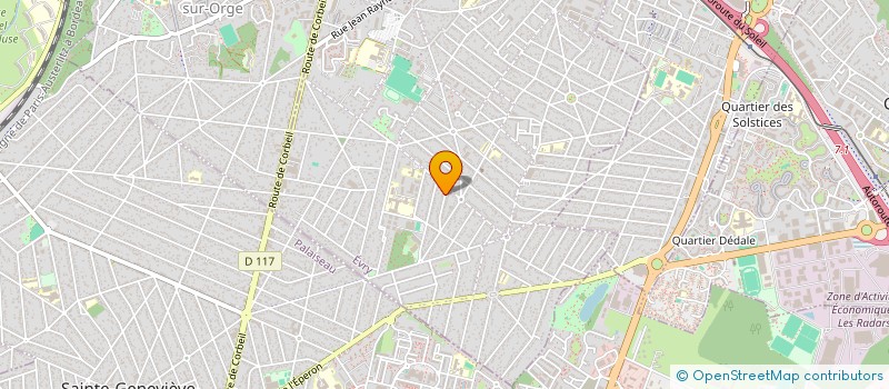 localisation de l'entreprise 920 563 285   MORSANG-SUR-ORGE