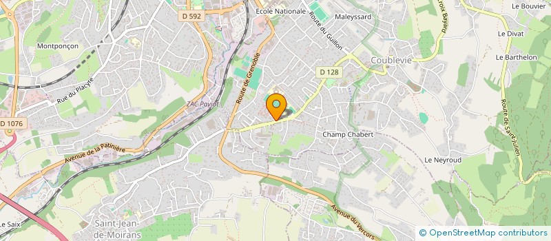 localisation de l'entreprise 920 570 942   CANNES-ET-CLAIRAN