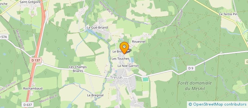 localisation de l'entreprise 920 571 874   MESNIL-ROC'H