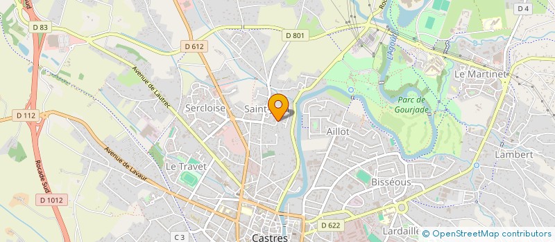 localisation de l'entreprise 920 573 151   CASTRES