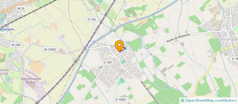 localisation de l'entreprise 920 575 636 à BAILLARGUES