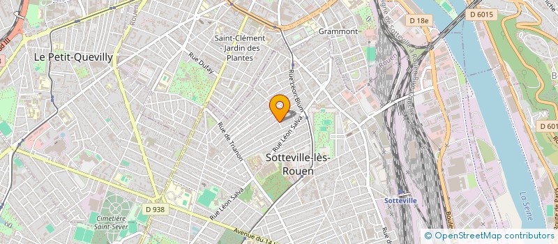 localisation de l'entreprise 920 575 883 à SOTTEVILLE-LES-ROUEN