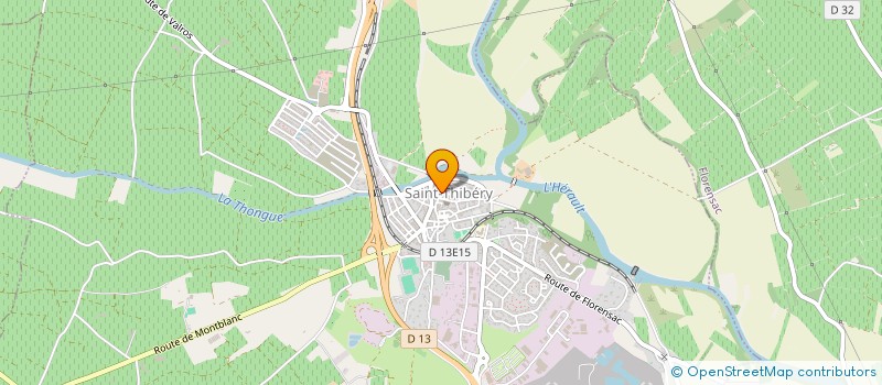 localisation de l'entreprise 920 575 974   SAINT-THIBERY