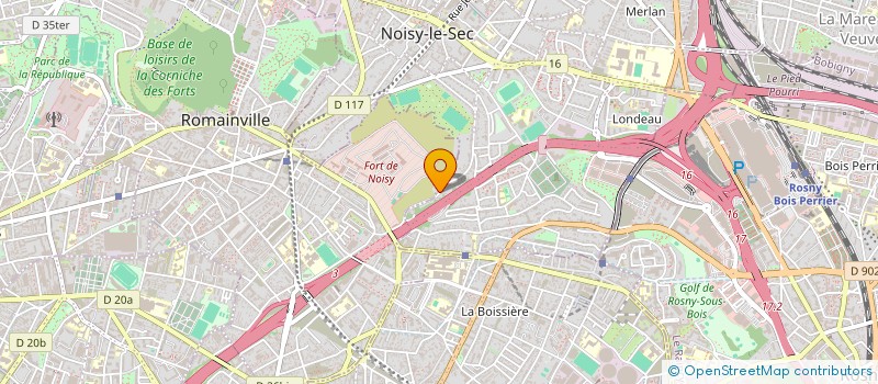 localisation de l'entreprise 920 579 620  à NOISY-LE-SEC