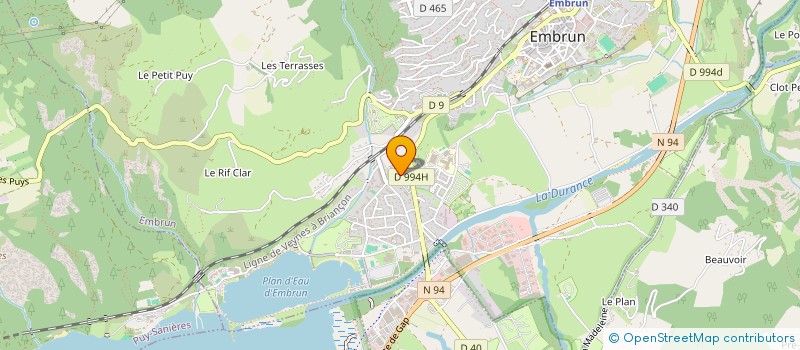 localisation de l'entreprise 920 579 810 à ANNECY