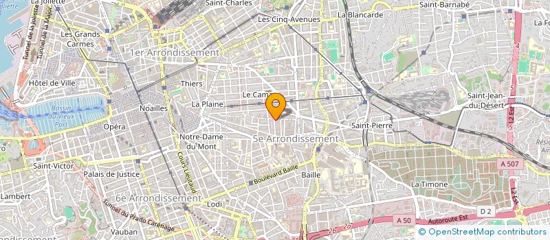 localisation de l'entreprise 920 580 321   MARSEILLE