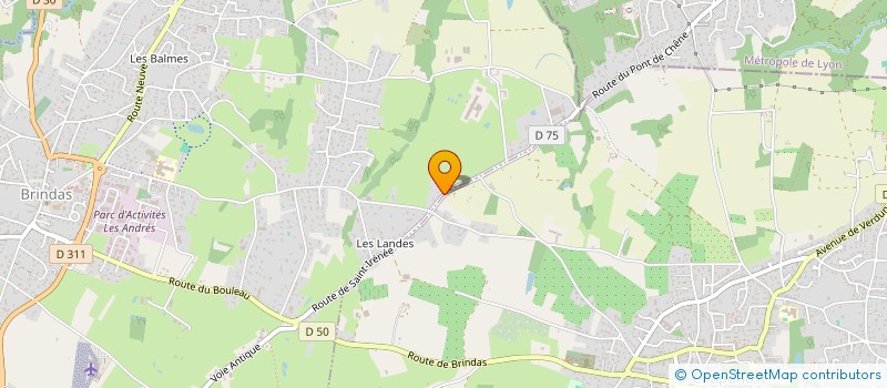 localisation de l'entreprise 920 581 600   SAINT-DIDIER-AU-MONT-D'OR