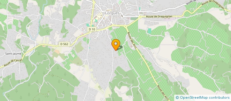 localisation de l'entreprise 920 585 965   LORGUES