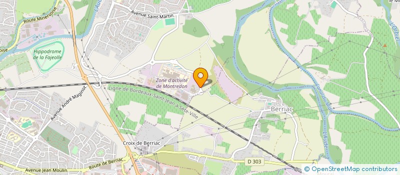 localisation de l'entreprise 920 586 641   CASTELNAUDARY