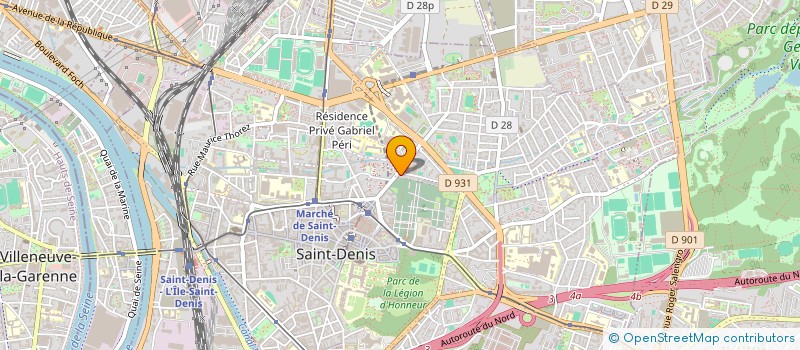 localisation de l'entreprise 920 587 250   SAINT-DENIS