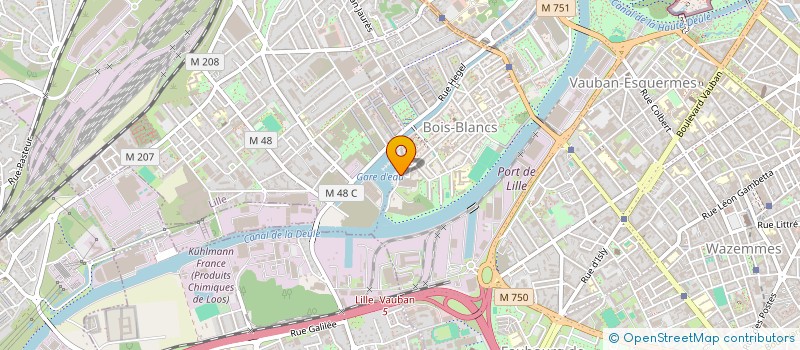 localisation de l'entreprise 920 594 538   LILLE