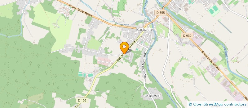 localisation de l'entreprise 920 596 020 à BARBASTE