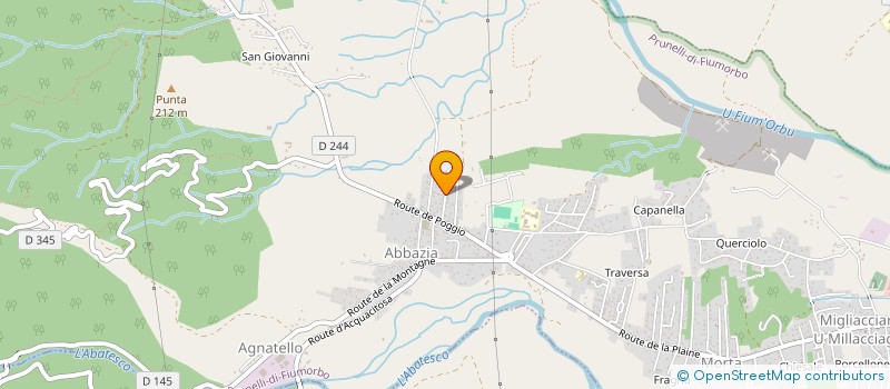 localisation de l'entreprise 920 600 392 à PRUNELLI-DI-FIUMORBO
