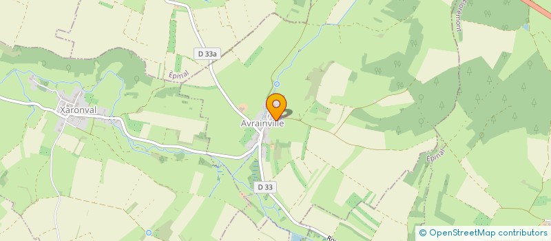 localisation de l'entreprise 920 600 624   AVRAINVILLE