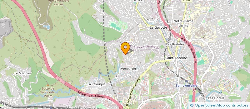 localisation de l'entreprise 920 600 921   AIX-EN-PROVENCE