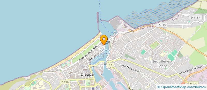 localisation de l'entreprise 920 601 895   DIEPPE