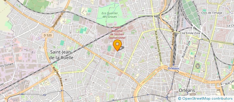 localisation de l'entreprise 920 604 683   ORLEANS