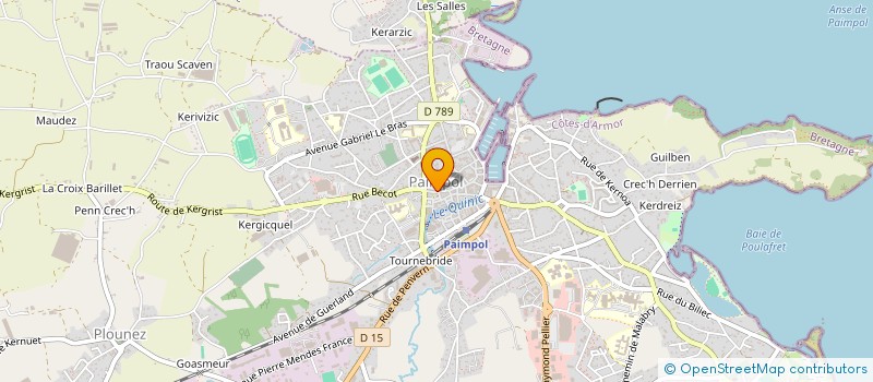 localisation de l'entreprise 920 610 094   RENNES